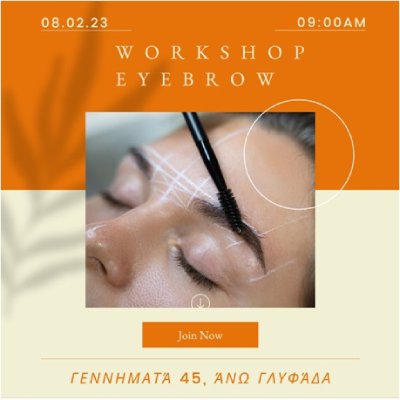 Daily Seminar & Workshop Eyebrow – Φρύδια