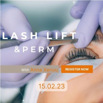 Lash lift & Perm